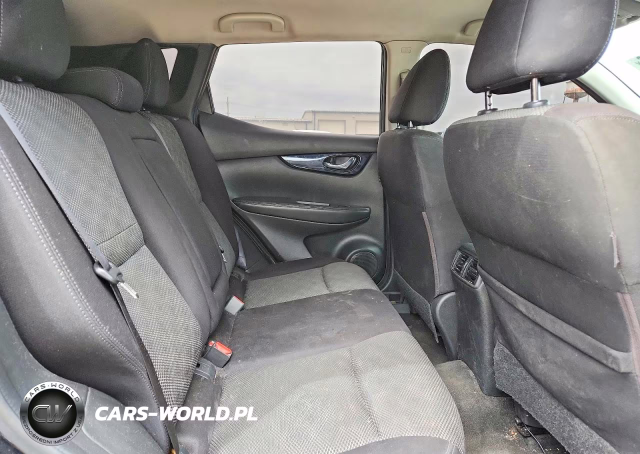 2017 Nissan Rogue Sport Sv VIN:JN1BJ1CR4HW124936 - 11