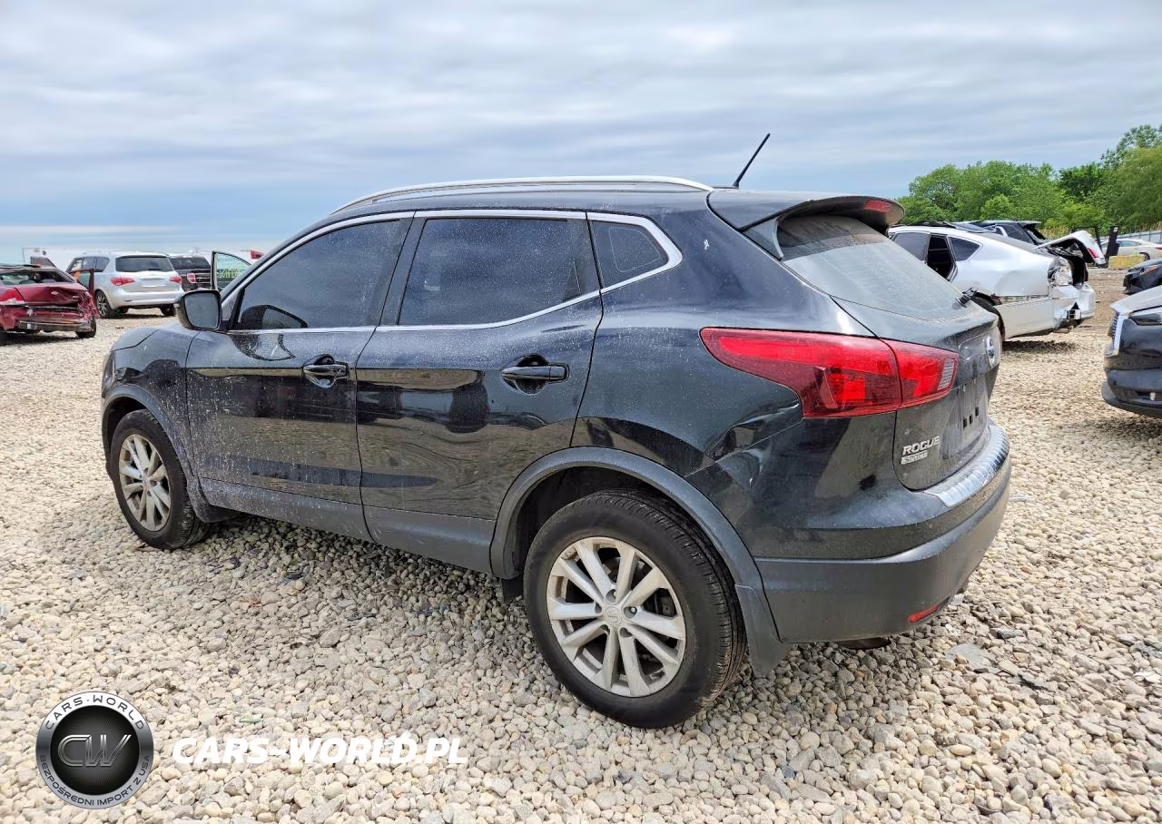 2017 Nissan Rogue Sport Sv VIN:JN1BJ1CR4HW124936 - 2