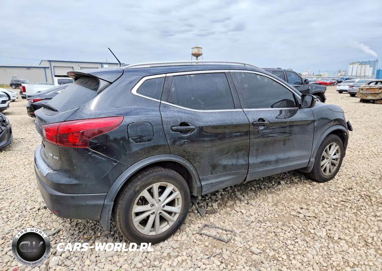 2017 Nissan Rogue Sport Sv VIN:JN1BJ1CR4HW124936 - 3
