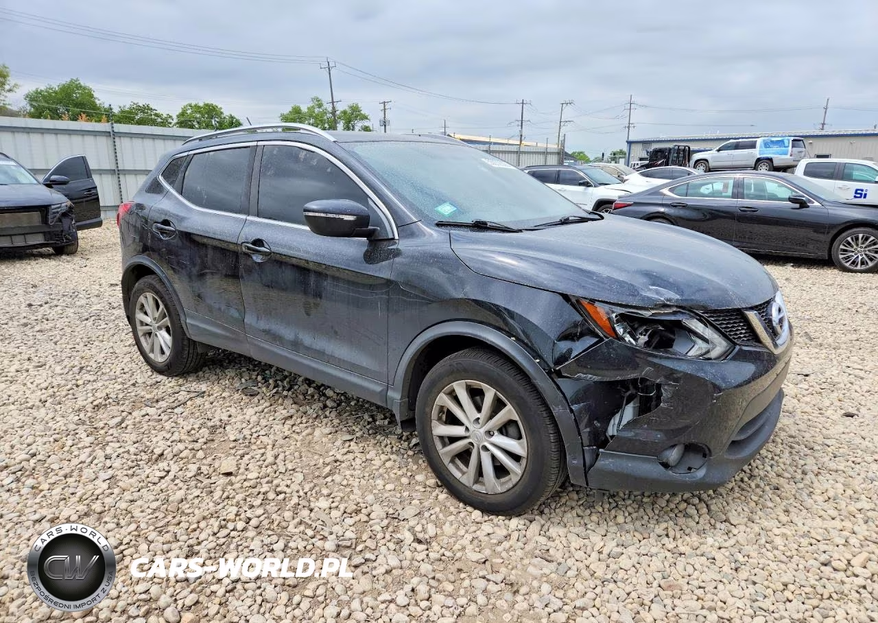 2017 Nissan Rogue Sport Sv VIN:JN1BJ1CR4HW124936 - 4