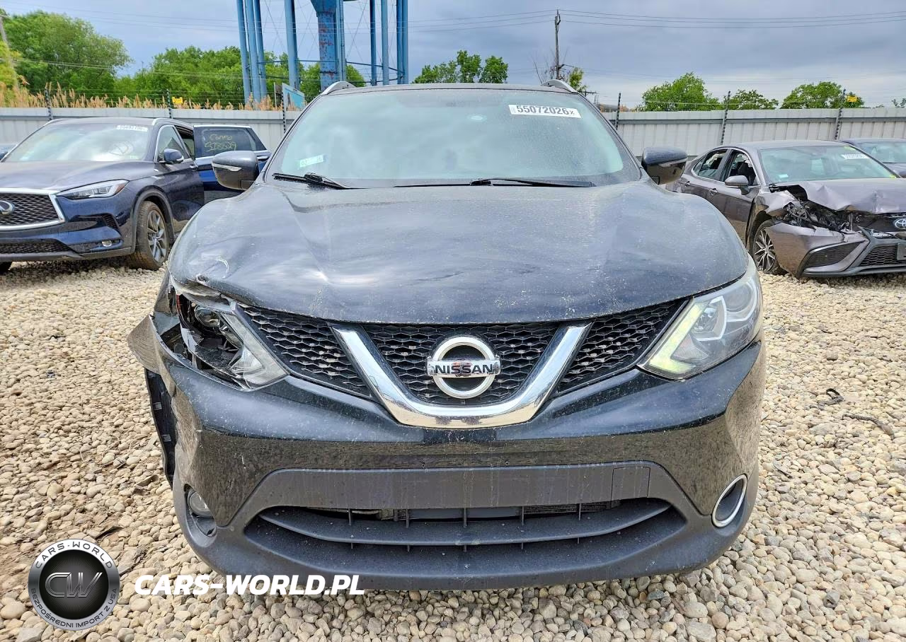 2017 Nissan Rogue Sport Sv VIN:JN1BJ1CR4HW124936 - 5