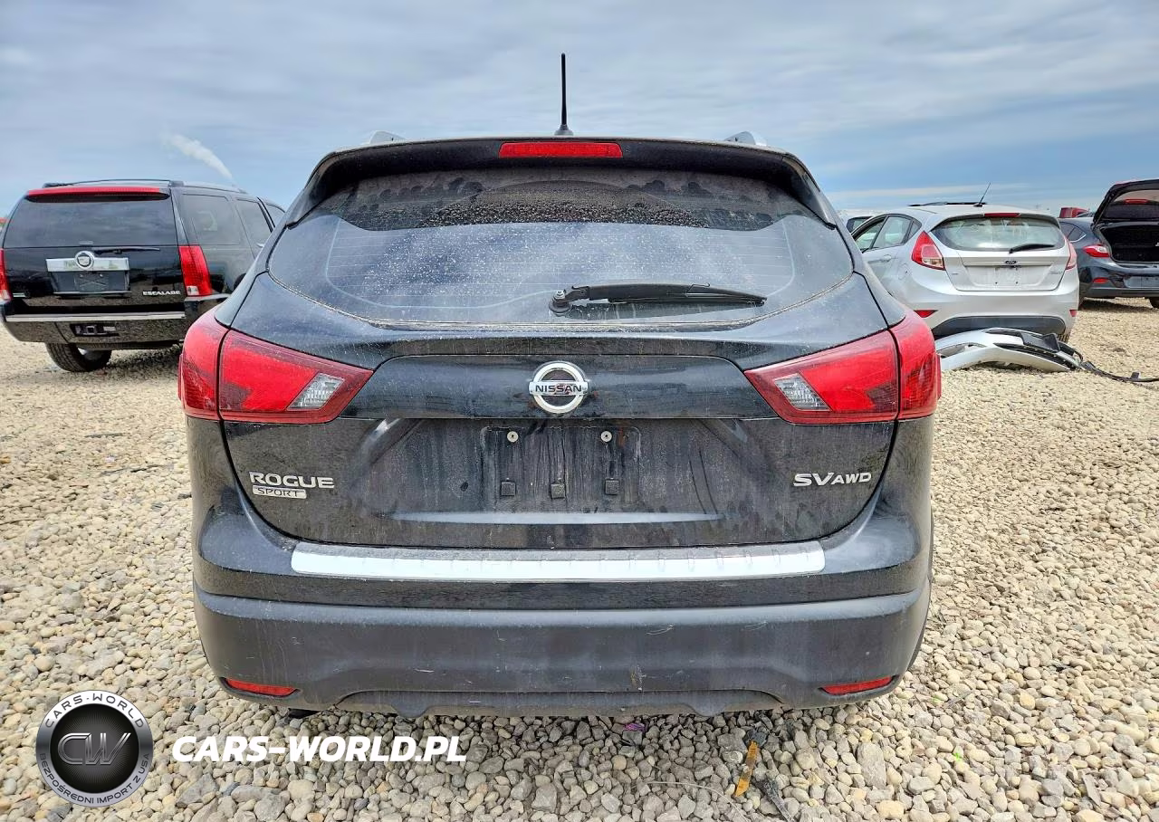 2017 Nissan Rogue Sport Sv VIN:JN1BJ1CR4HW124936 - 6