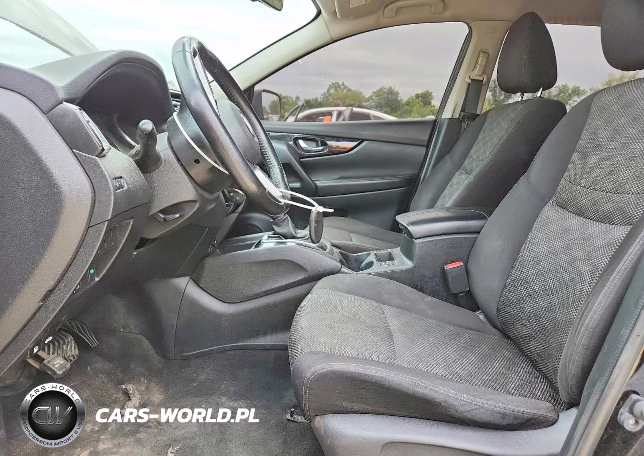 2017 Nissan Rogue Sport Sv VIN:JN1BJ1CR4HW124936 - 7