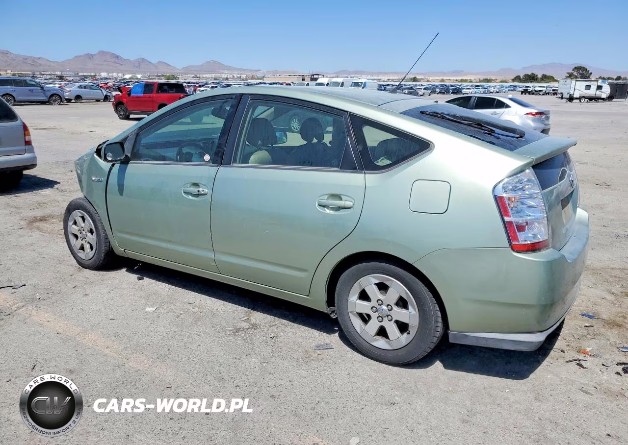 2007 Toyota Prius Base VIN:JTDKB20U573269850 - 2