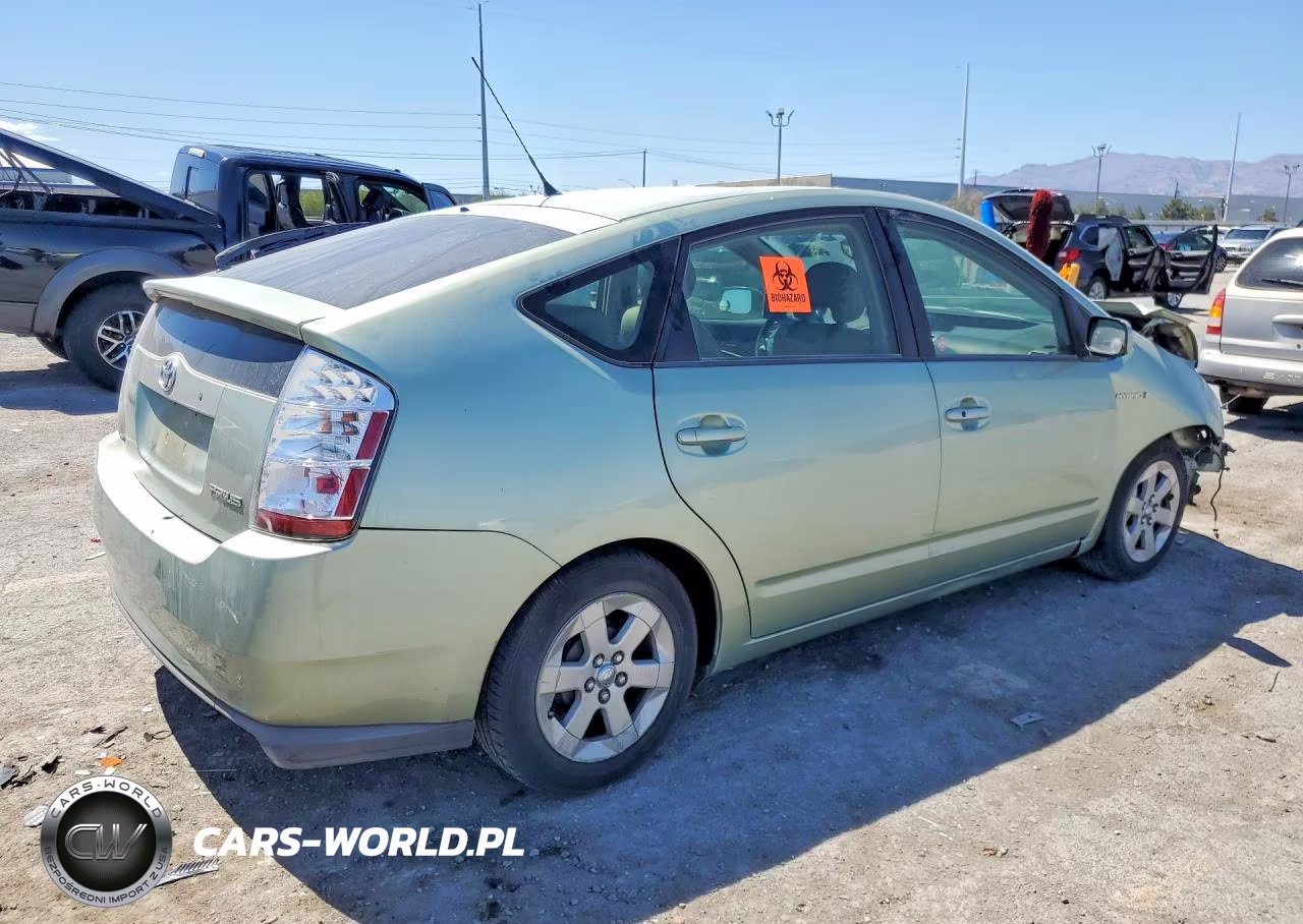 2007 Toyota Prius Base VIN:JTDKB20U573269850 - 3