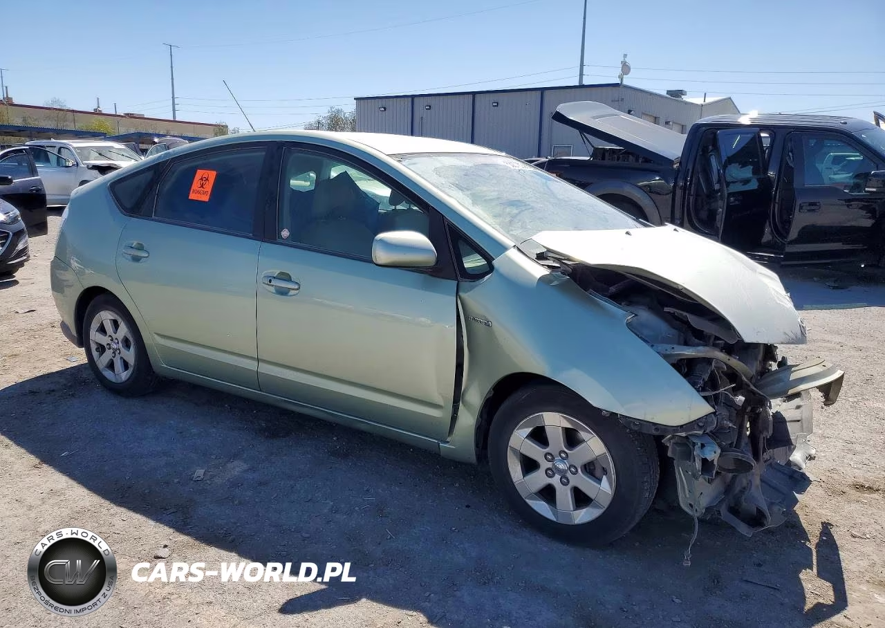 2007 Toyota Prius Base VIN:JTDKB20U573269850 - 4