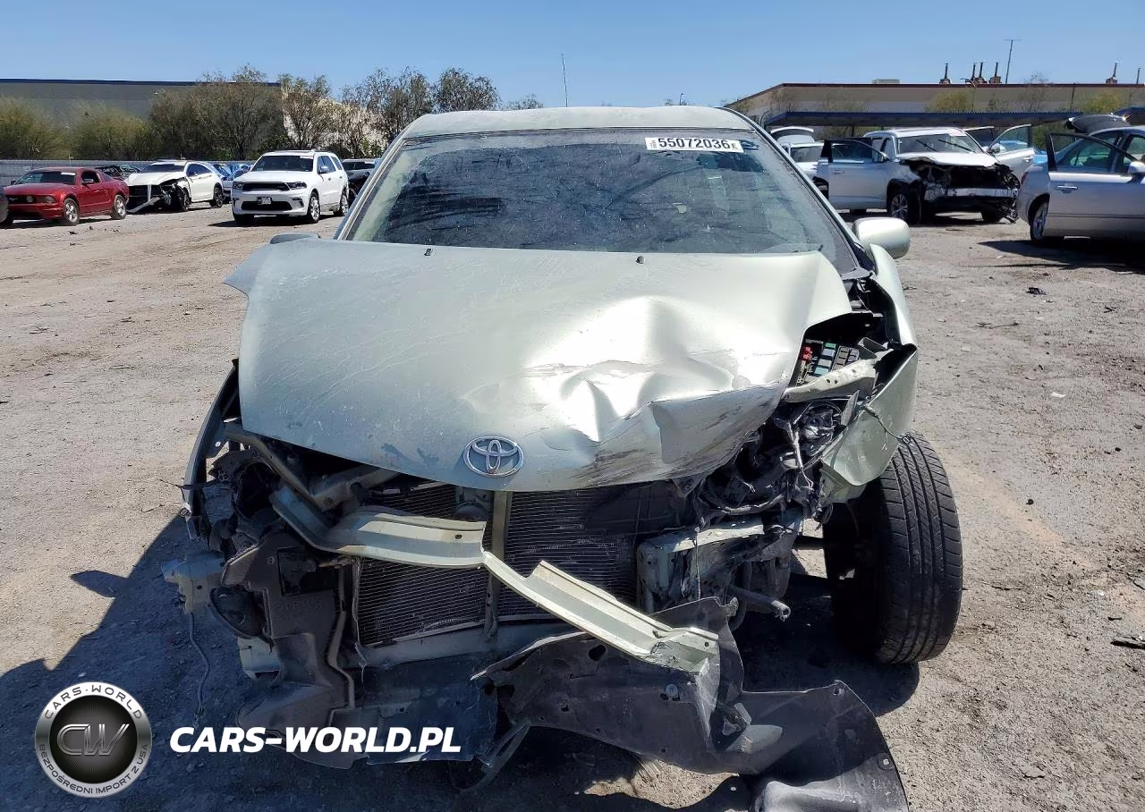 2007 Toyota Prius Base VIN:JTDKB20U573269850 - 5
