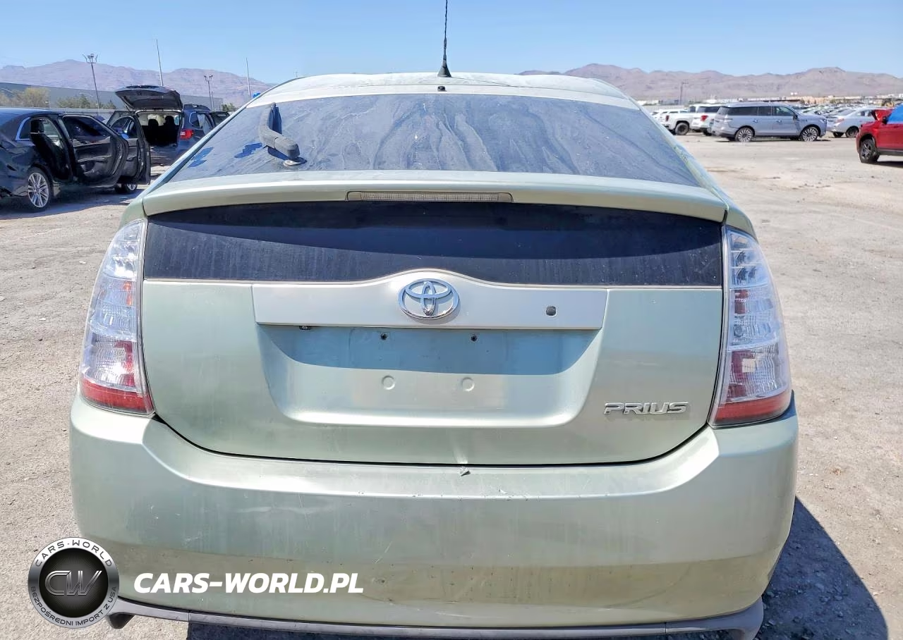 2007 Toyota Prius Base VIN:JTDKB20U573269850 - 6