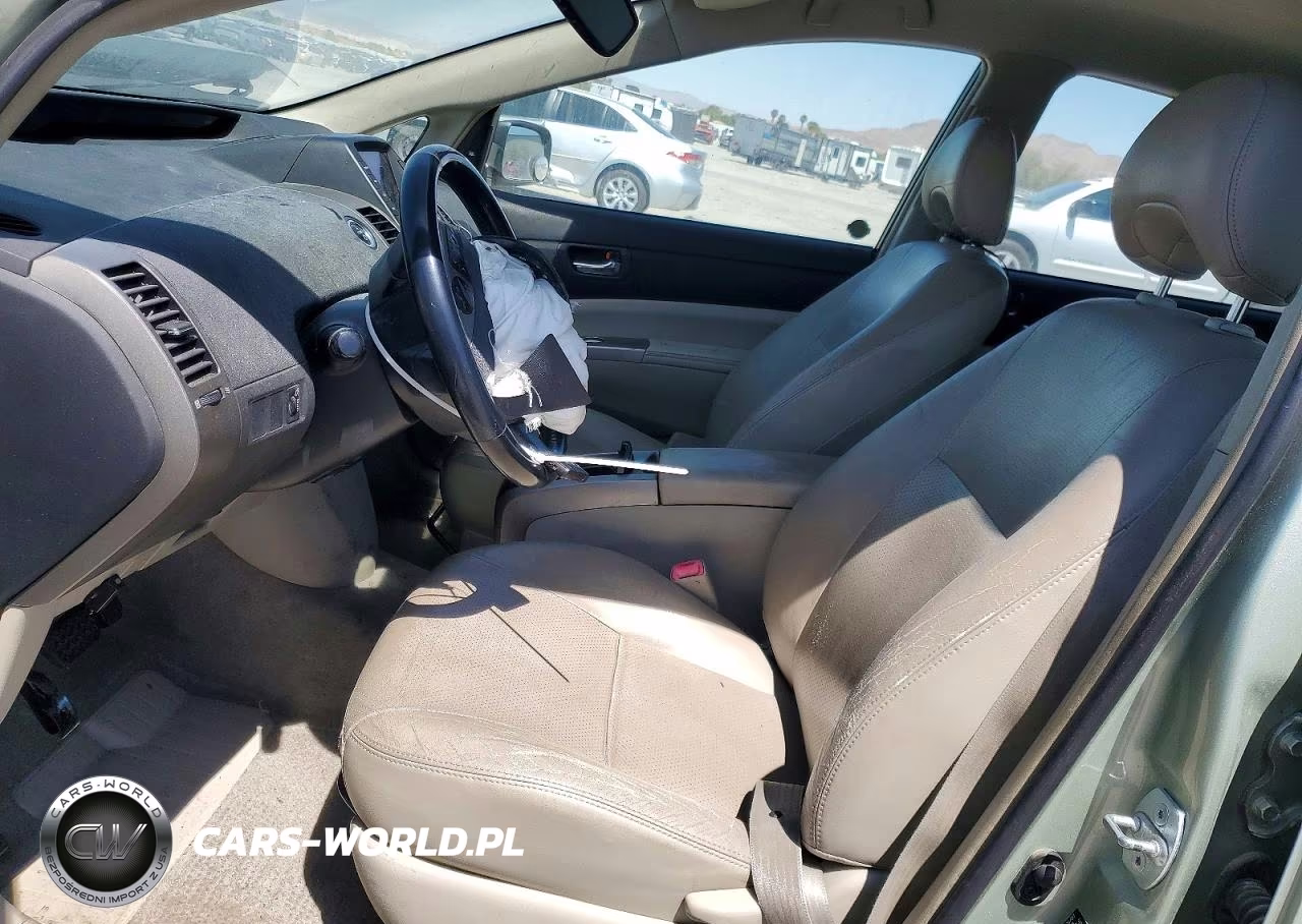 2007 Toyota Prius Base VIN:JTDKB20U573269850 - 7