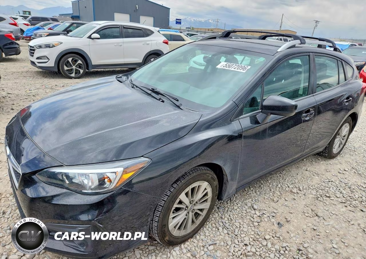 2018 Subaru Impreza Premium Plus