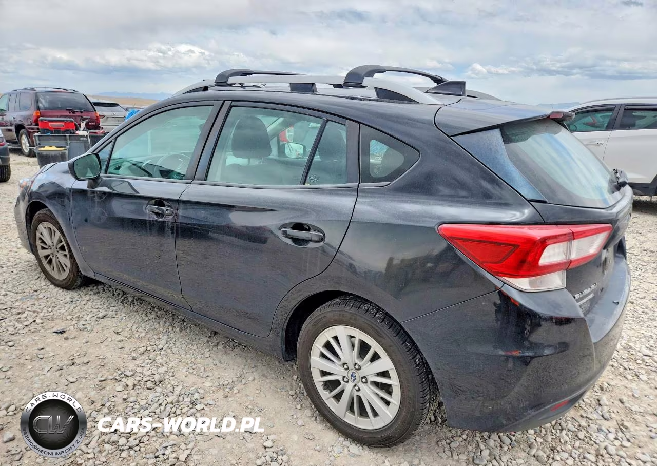 2018 Subaru Impreza Premium Plus VIN:4S3GTAD60J3736155 - 2