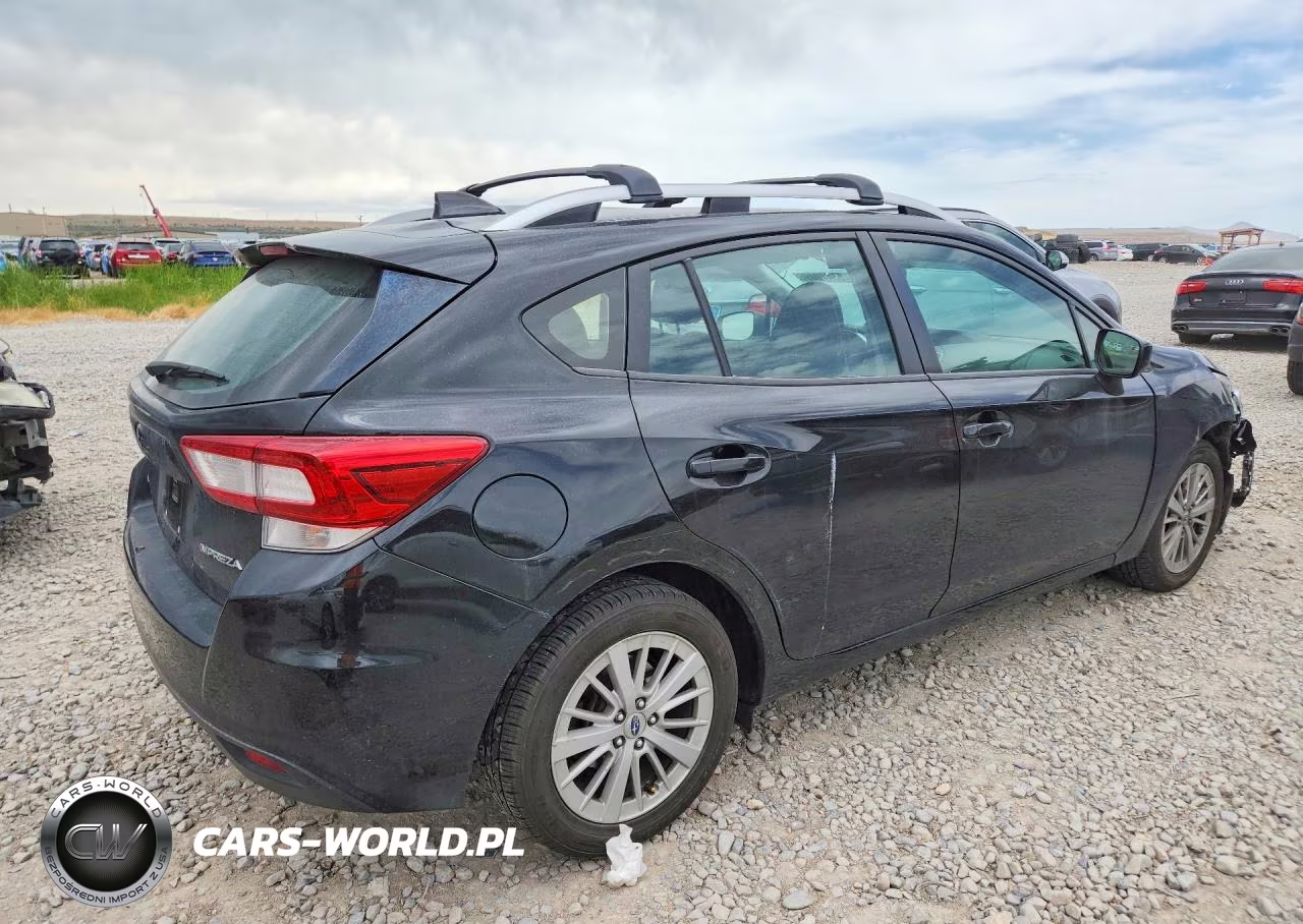 2018 Subaru Impreza Premium Plus VIN:4S3GTAD60J3736155 - 3