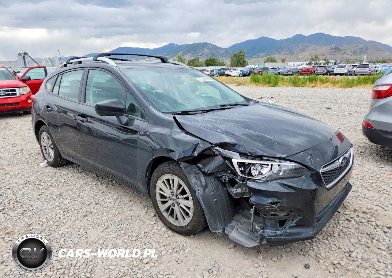 2018 Subaru Impreza Premium Plus VIN:4S3GTAD60J3736155 - 4