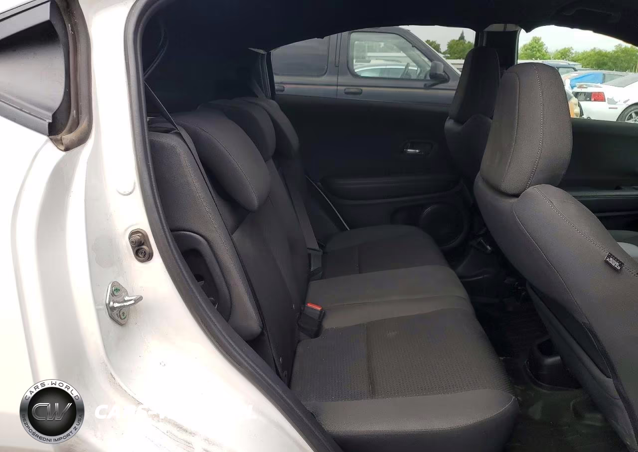 2022 Honda Hr-V Sport VIN:3CZRU6H11NM767740 - 11