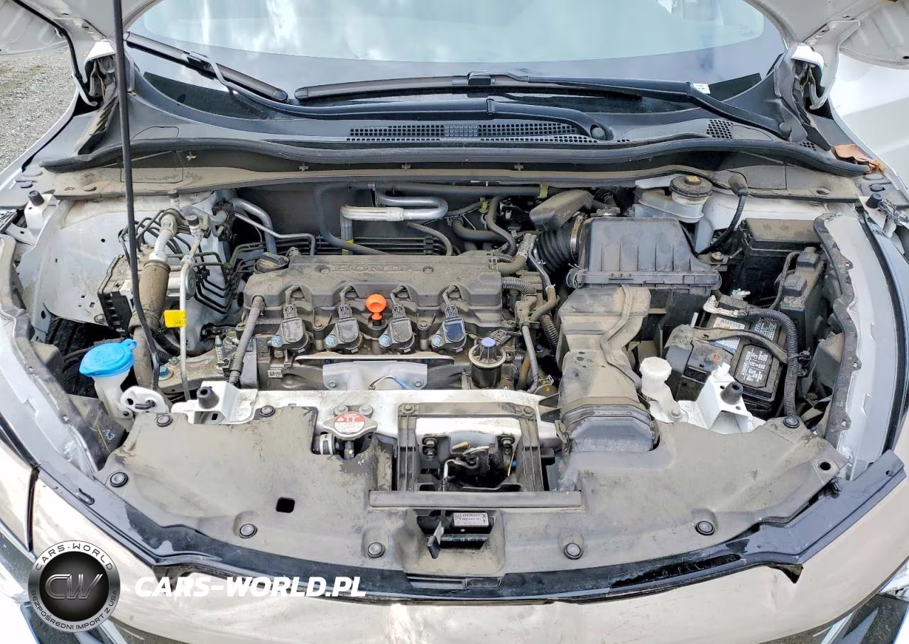2022 Honda Hr-V Sport VIN:3CZRU6H11NM767740 - 12