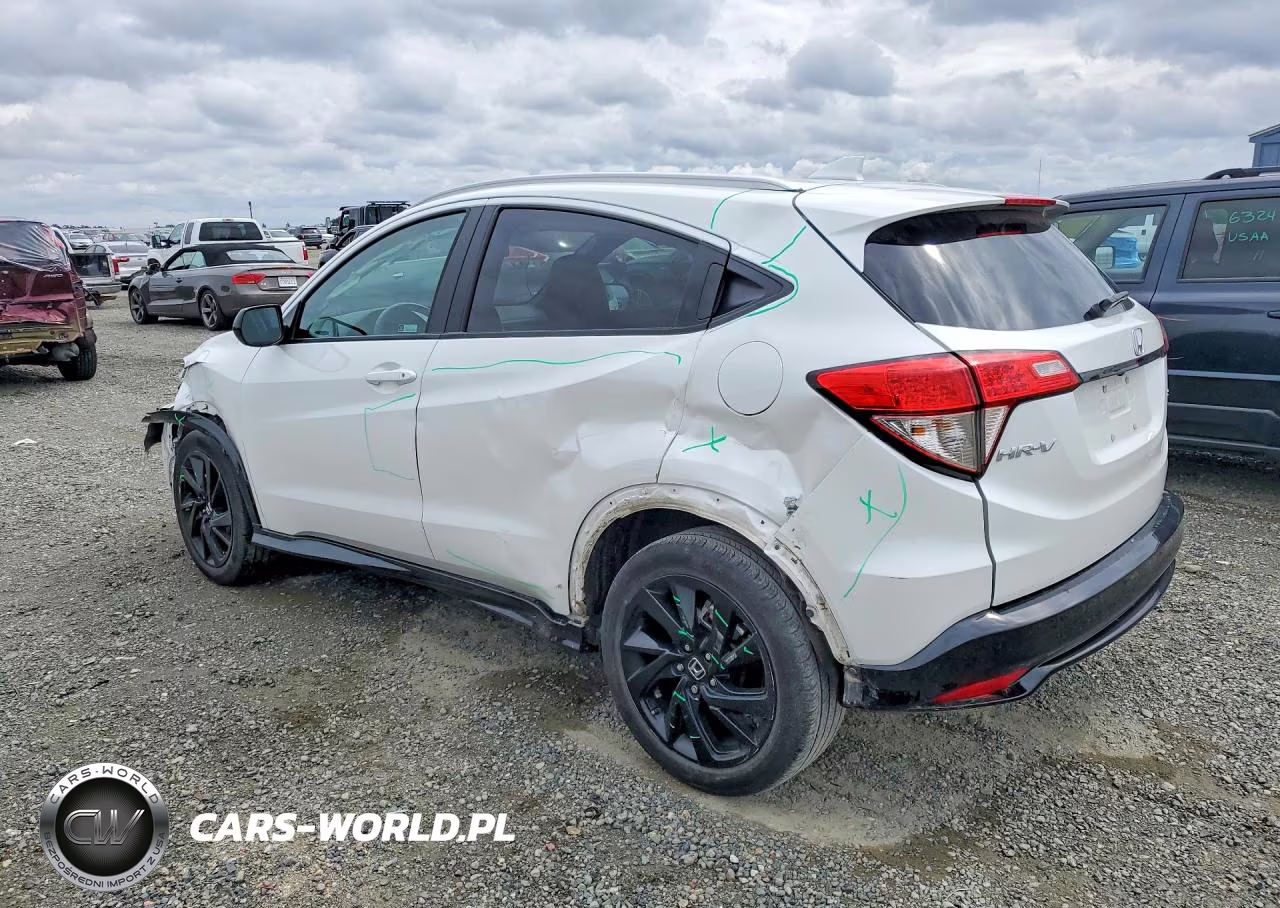 2022 Honda Hr-V Sport VIN:3CZRU6H11NM767740 - 2