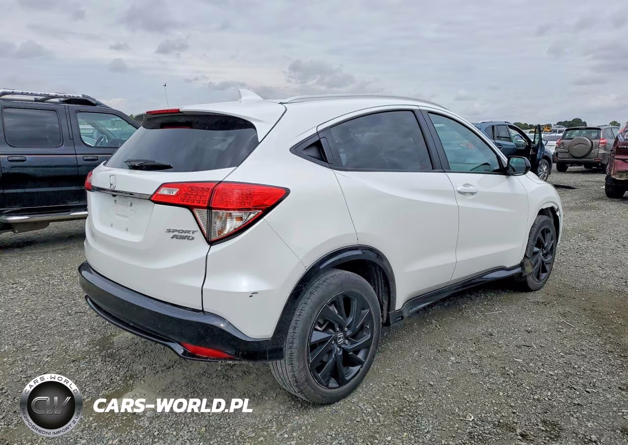 2022 Honda Hr-V Sport VIN:3CZRU6H11NM767740 - 3