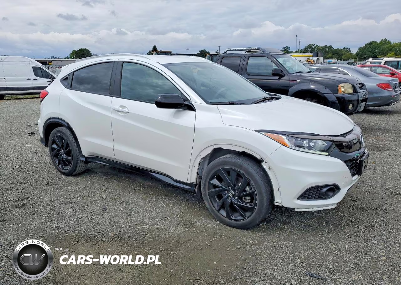 2022 Honda Hr-V Sport VIN:3CZRU6H11NM767740 - 4