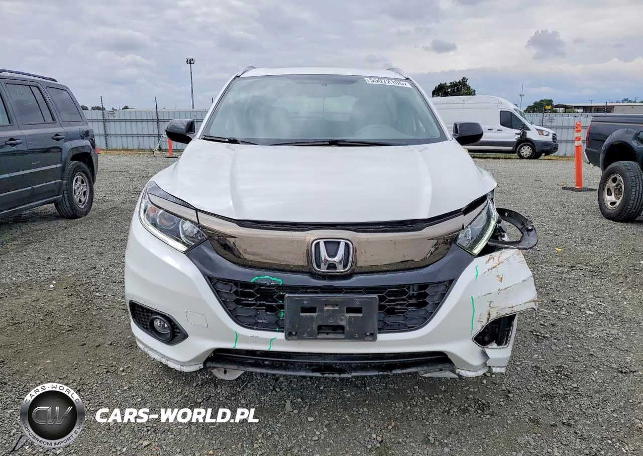 2022 Honda Hr-V Sport VIN:3CZRU6H11NM767740 - 5