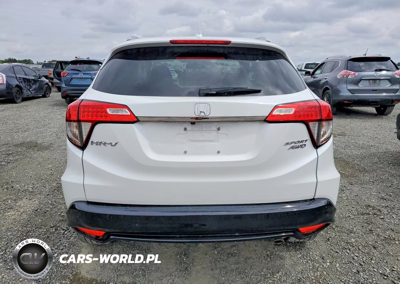 2022 Honda Hr-V Sport VIN:3CZRU6H11NM767740 - 6