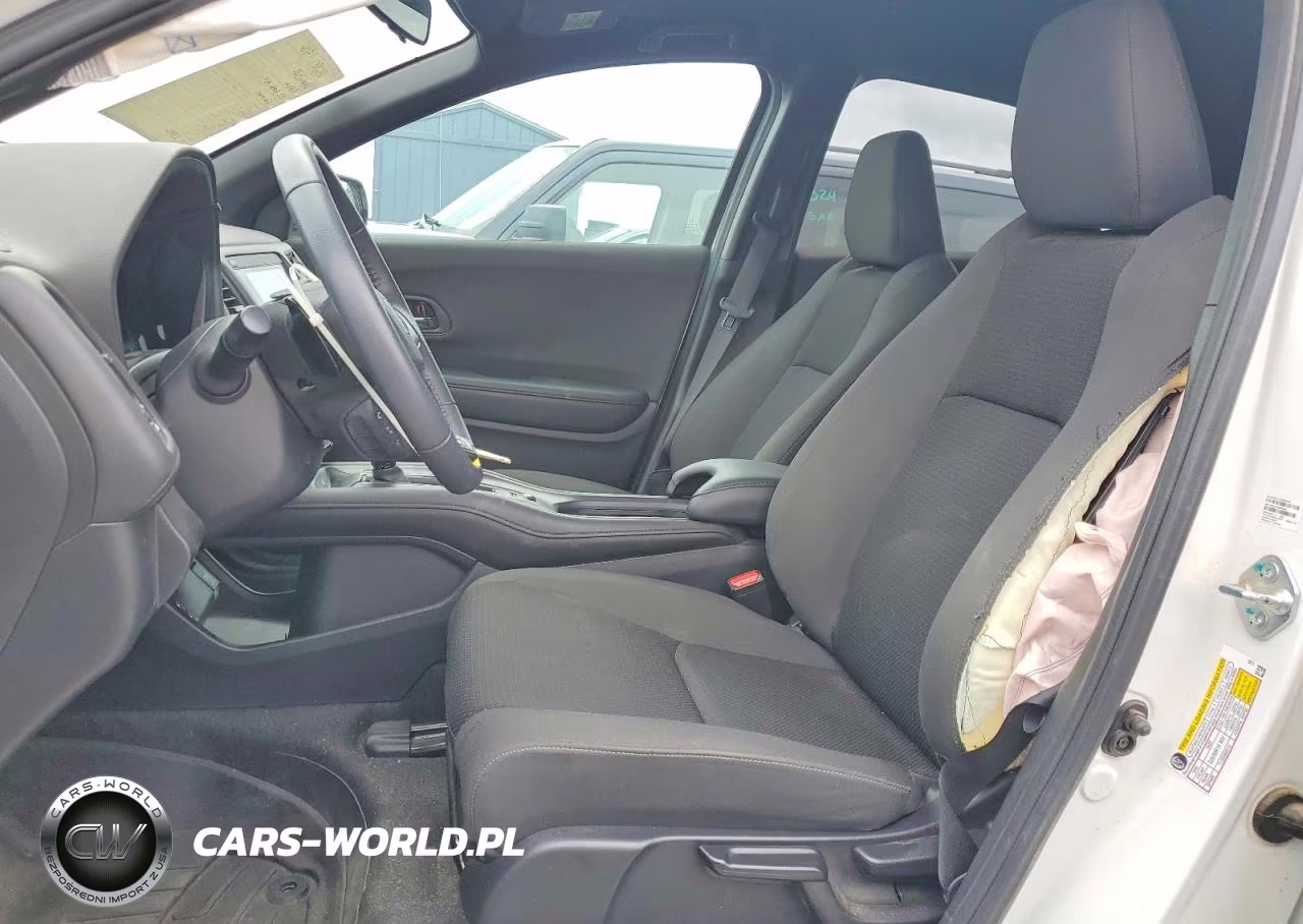 2022 Honda Hr-V Sport VIN:3CZRU6H11NM767740 - 7