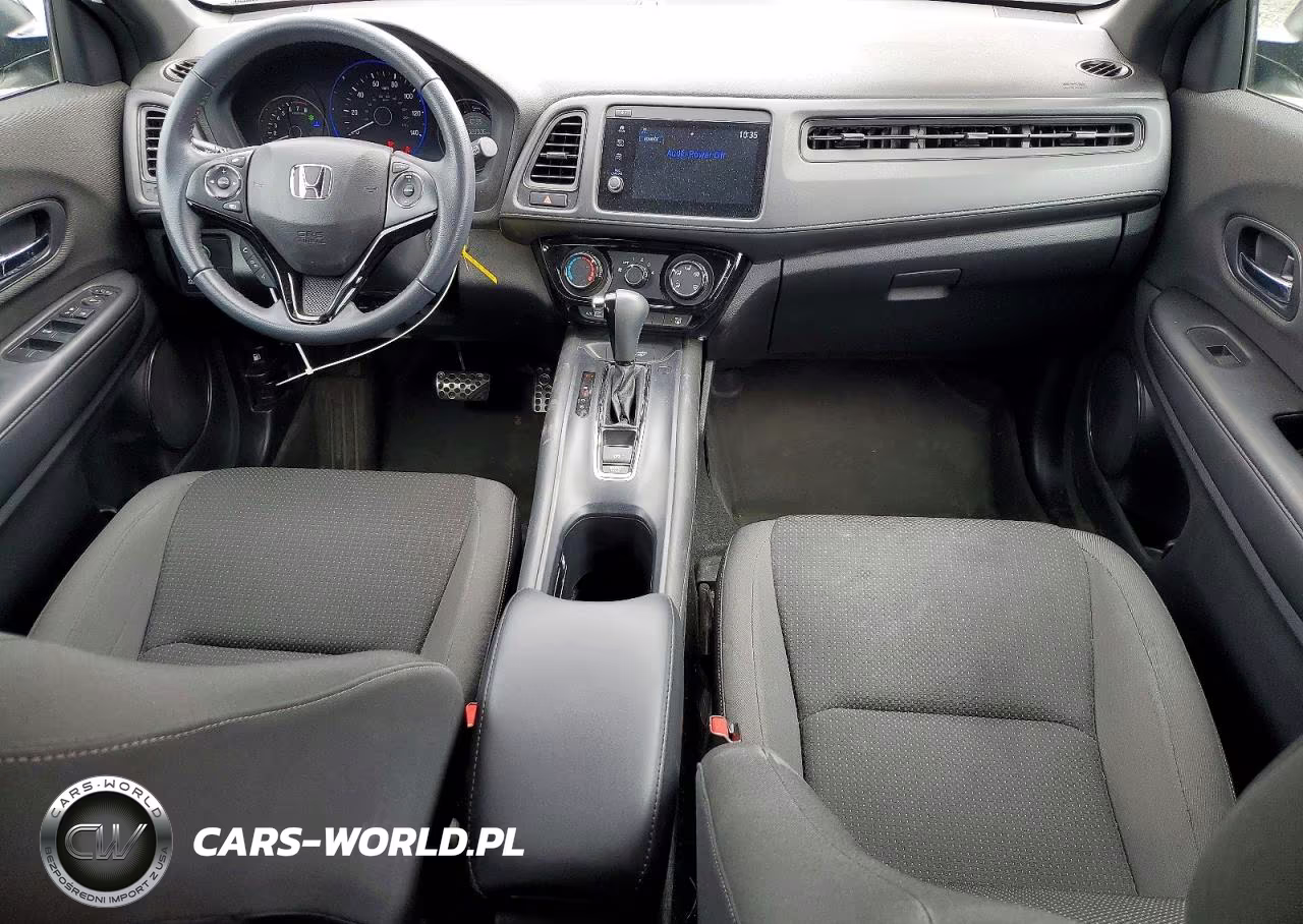 2022 Honda Hr-V Sport VIN:3CZRU6H11NM767740 - 8