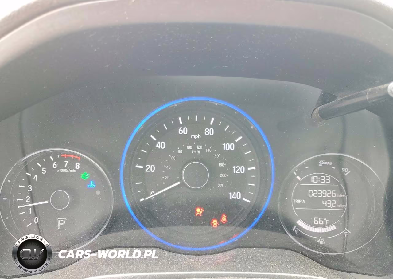 2022 Honda Hr-V Sport VIN:3CZRU6H11NM767740 - 9