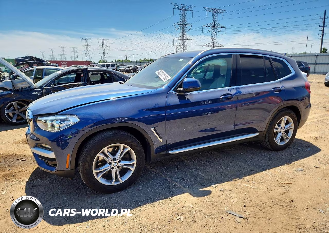 2021 BMW X3 xDrive30I