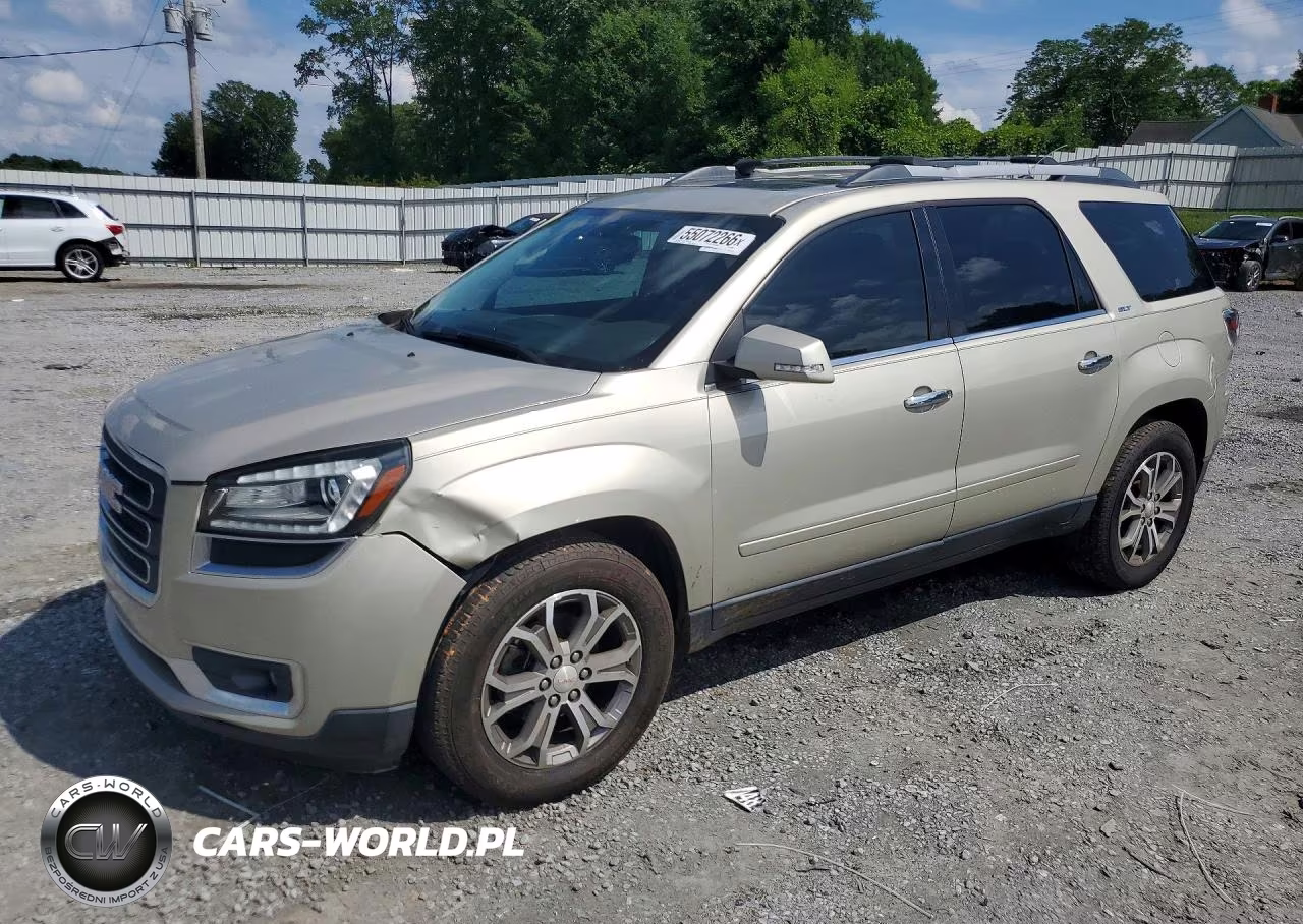 2014 GMC Acadia Slt-2