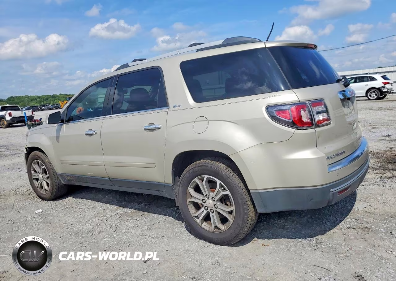 2014 GMC Acadia Slt-2 VIN:1GKKRSKD9EJ234900 - 2