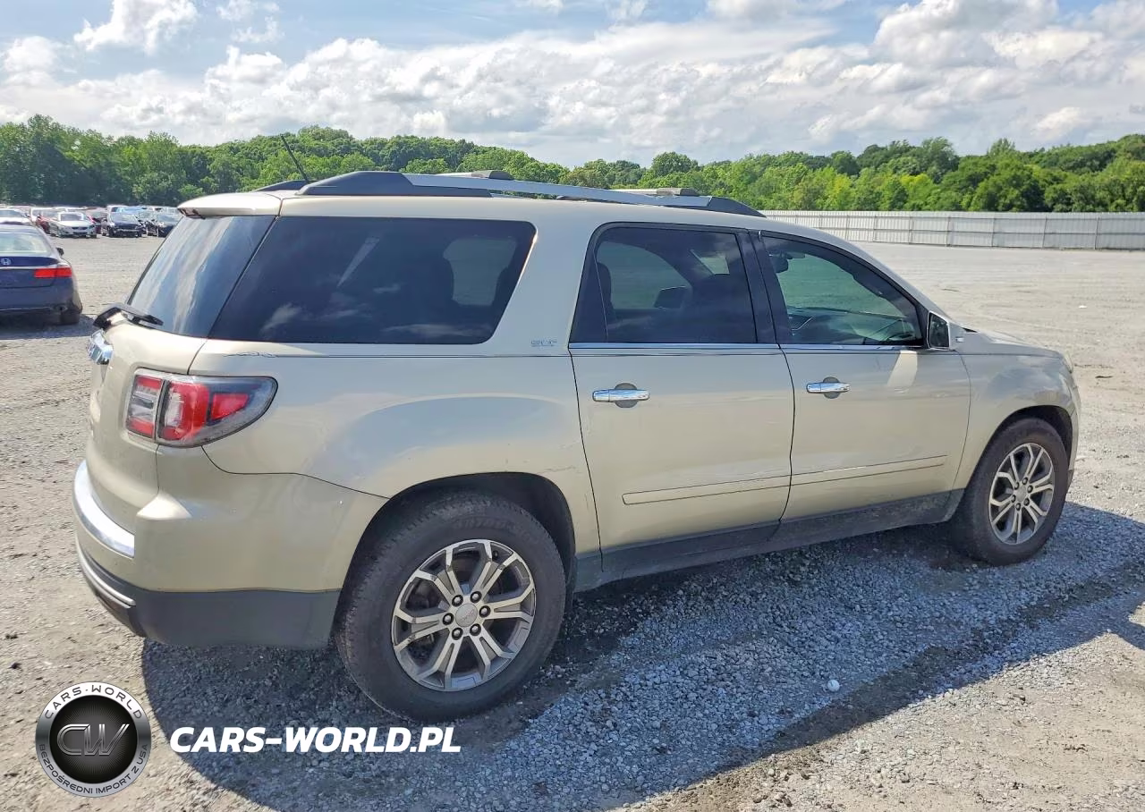 2014 GMC Acadia Slt-2 VIN:1GKKRSKD9EJ234900 - 3