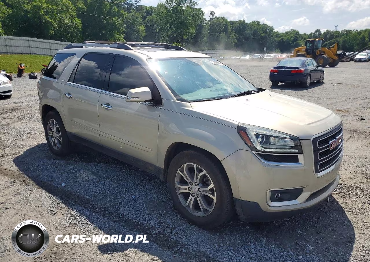 2014 GMC Acadia Slt-2 VIN:1GKKRSKD9EJ234900 - 4