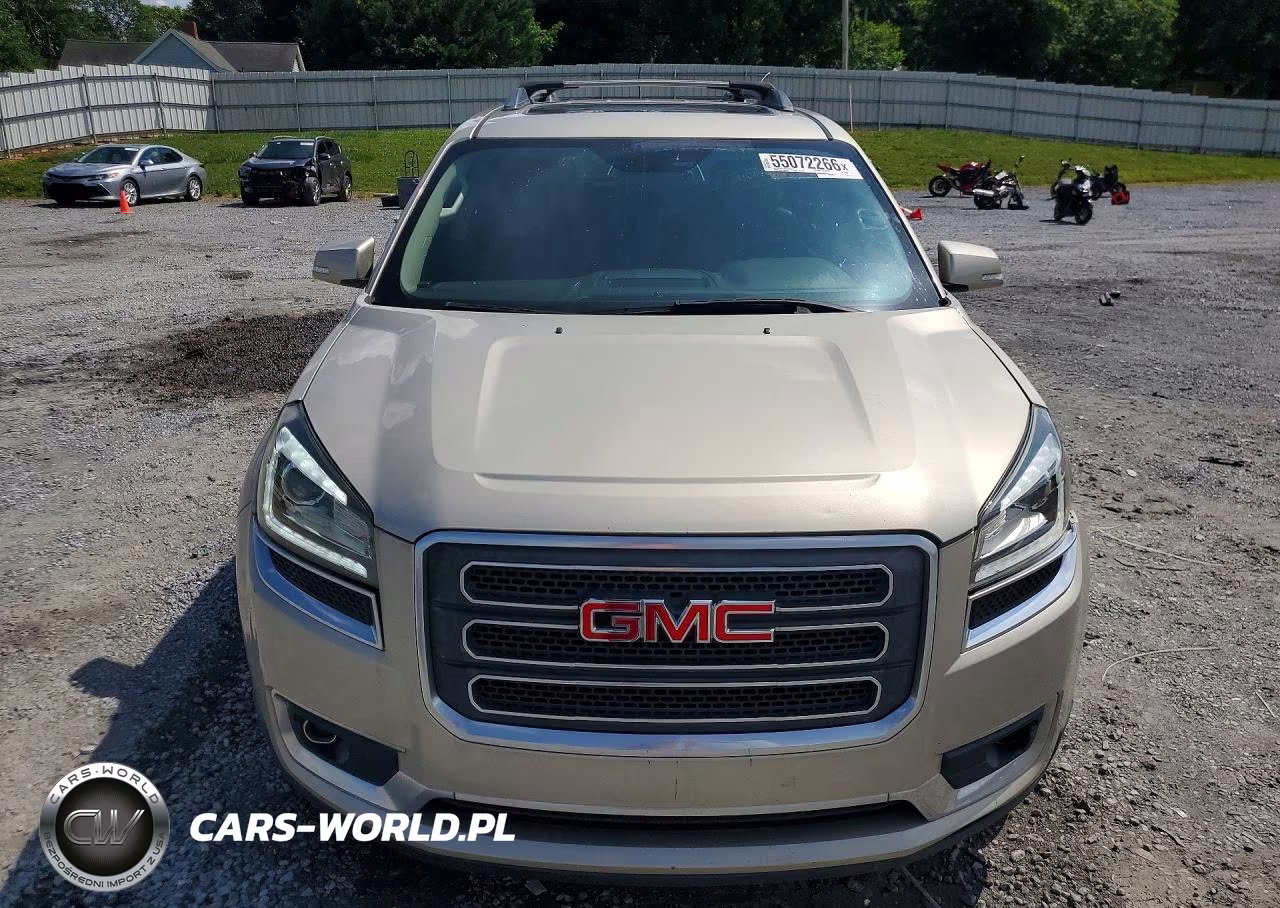 2014 GMC Acadia Slt-2 VIN:1GKKRSKD9EJ234900 - 5