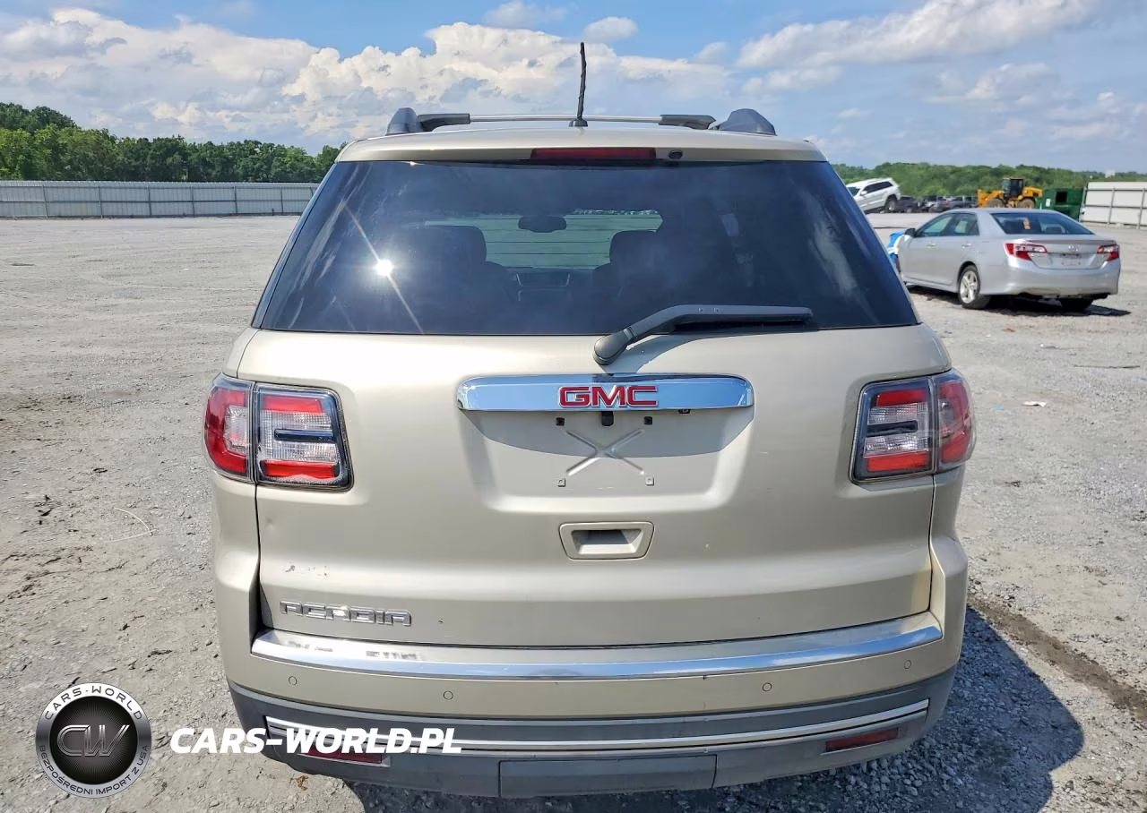 2014 GMC Acadia Slt-2 VIN:1GKKRSKD9EJ234900 - 6