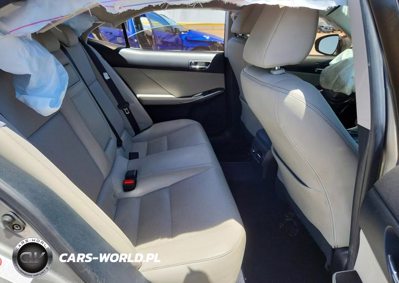 2014 Lexus Is 250 VIN:JTHBF1D2XE5026591 - 10