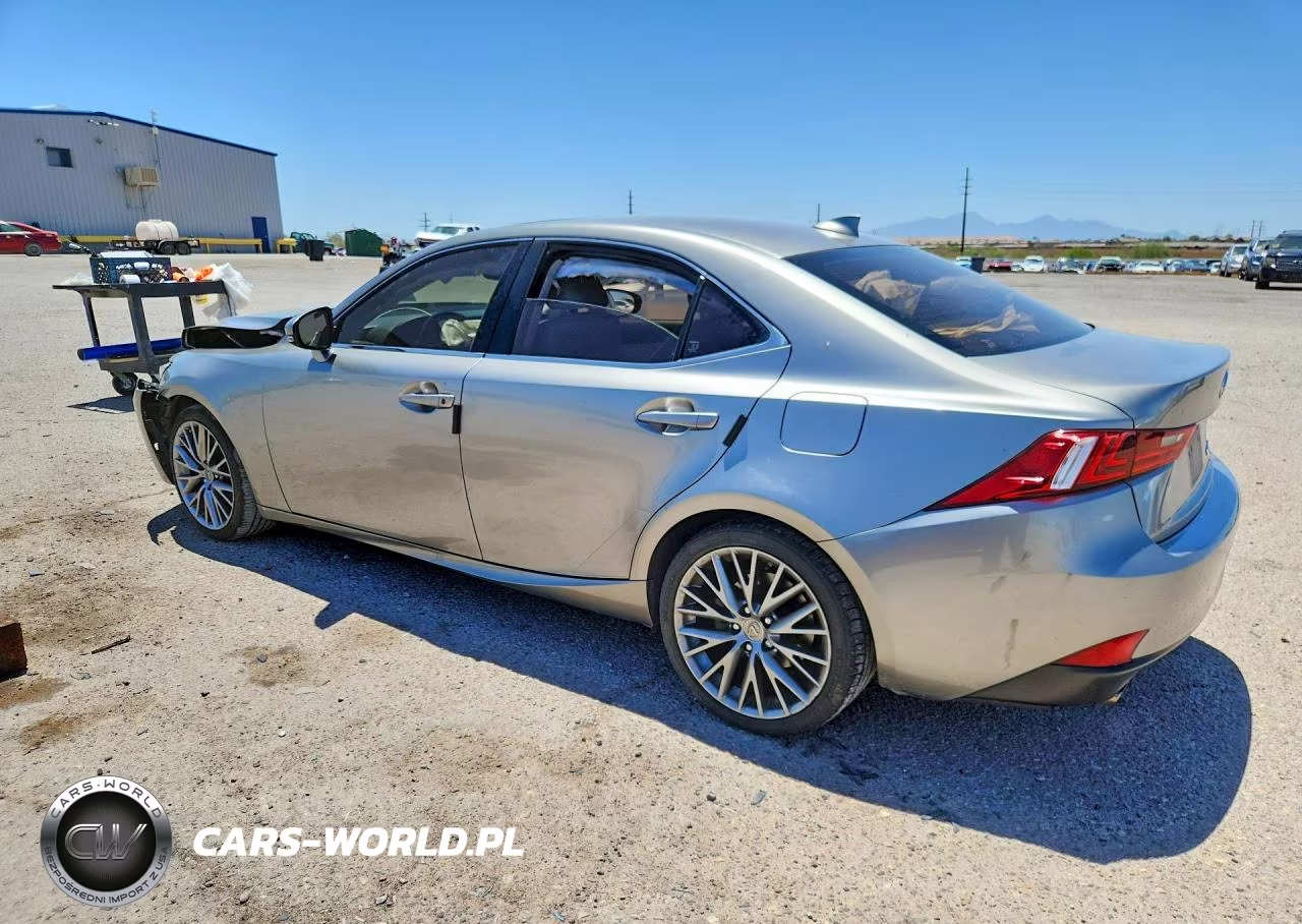 2014 Lexus Is 250 VIN:JTHBF1D2XE5026591 - 2