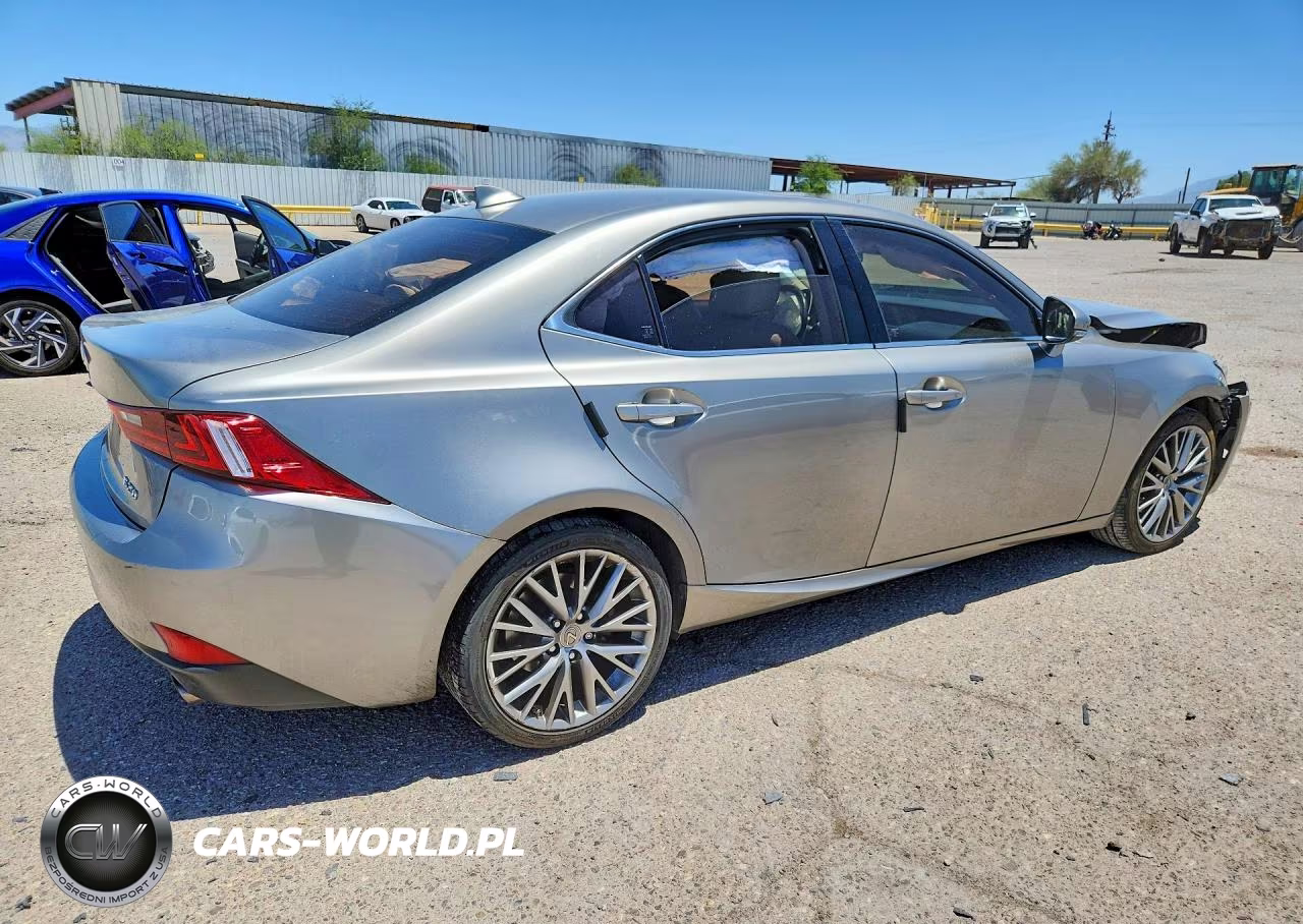 2014 Lexus Is 250 VIN:JTHBF1D2XE5026591 - 3