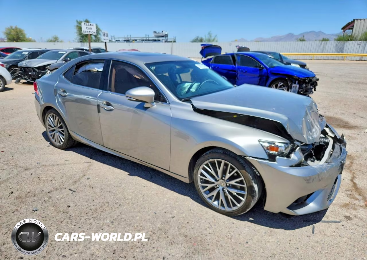 2014 Lexus Is 250 VIN:JTHBF1D2XE5026591 - 4