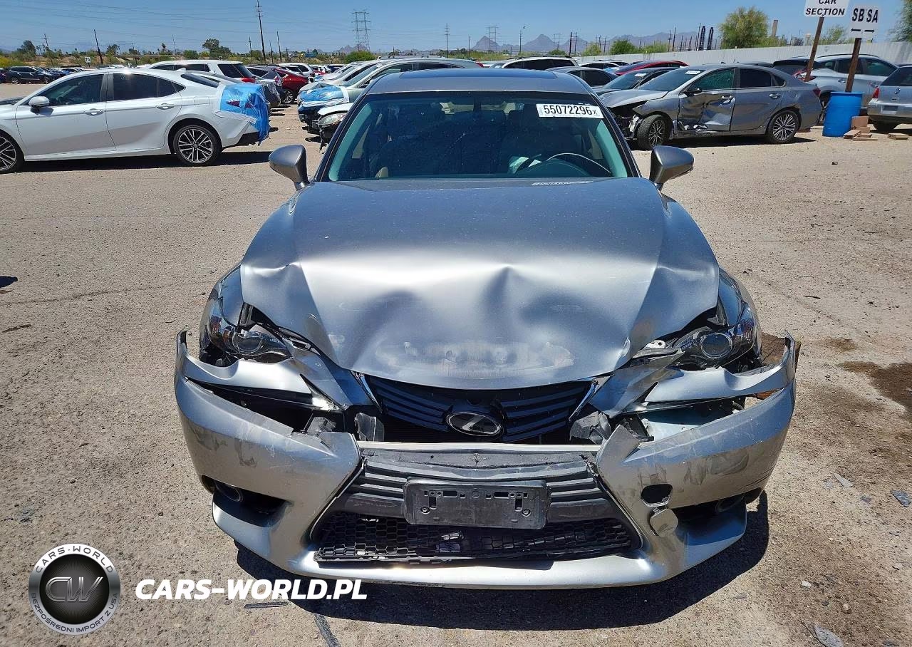 2014 Lexus Is 250 VIN:JTHBF1D2XE5026591 - 5