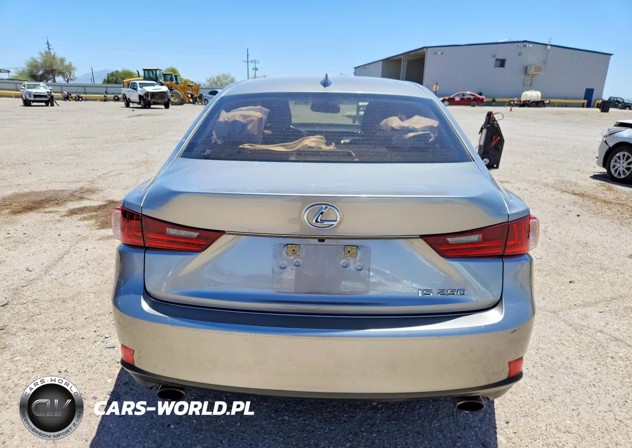 2014 Lexus Is 250 VIN:JTHBF1D2XE5026591 - 6