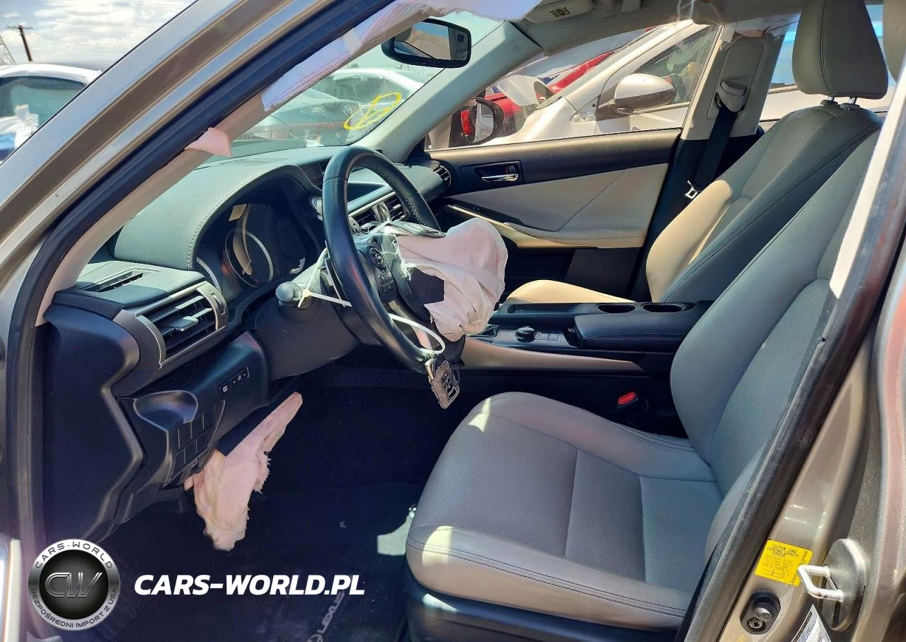 2014 Lexus Is 250 VIN:JTHBF1D2XE5026591 - 7