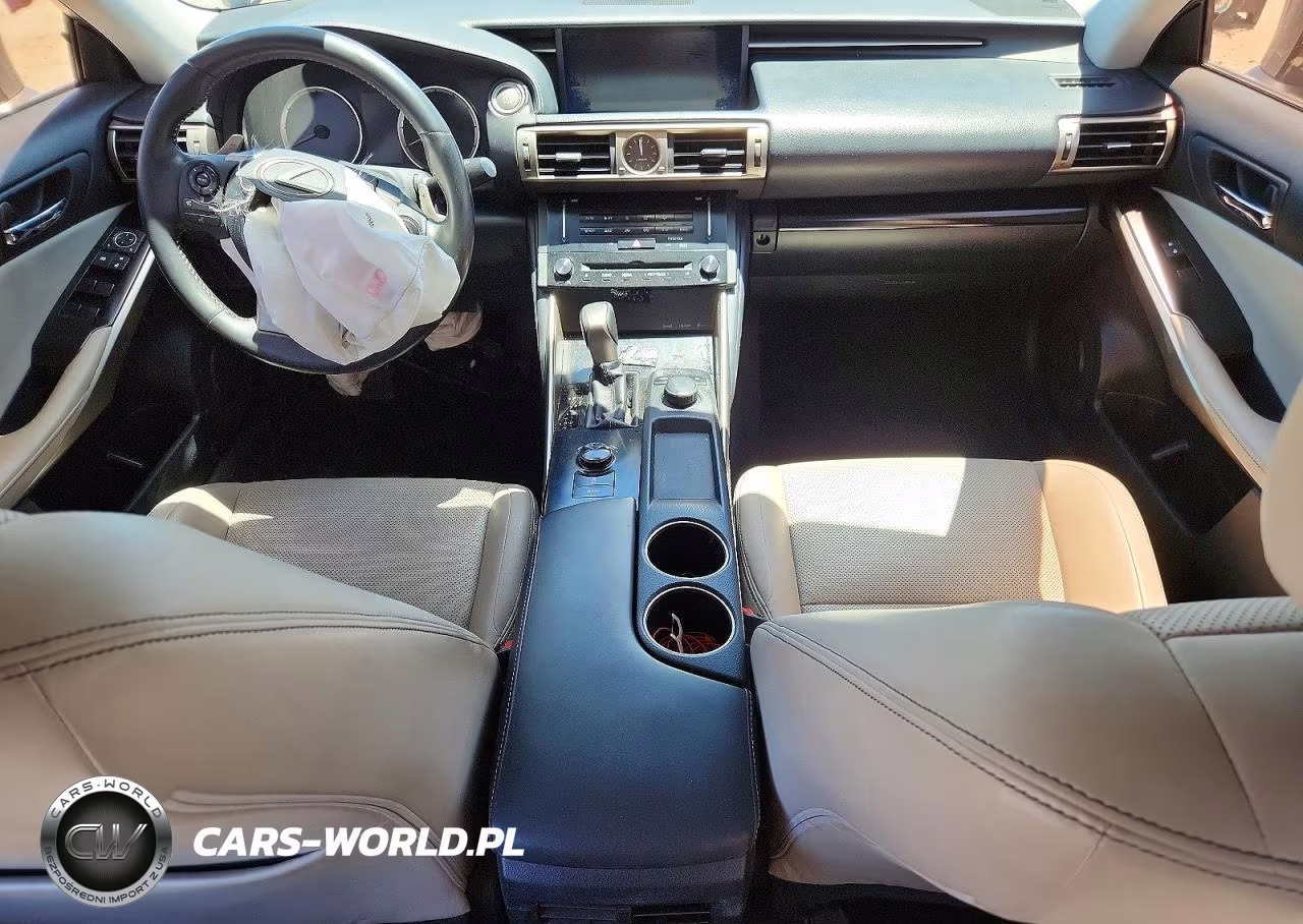 2014 Lexus Is 250 VIN:JTHBF1D2XE5026591 - 8