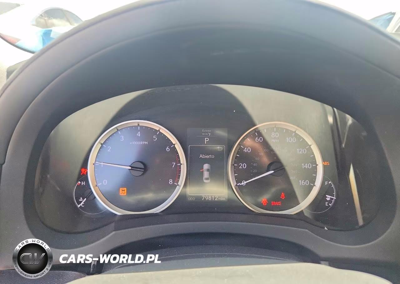 2014 Lexus Is 250 VIN:JTHBF1D2XE5026591 - 9