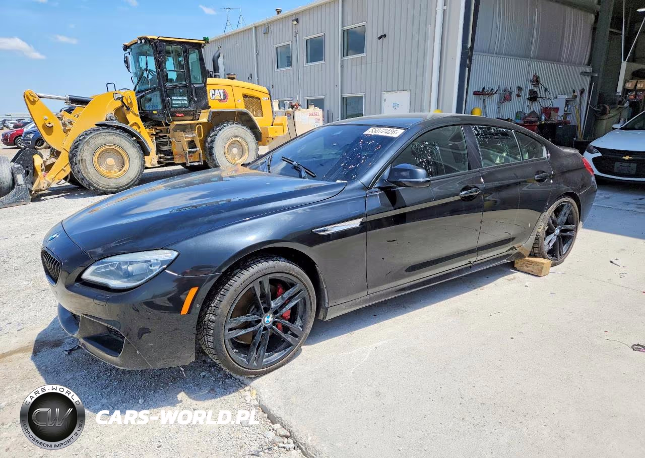 2016 BMW 650 I Gran Coupe – zdjęcie 1 z 13