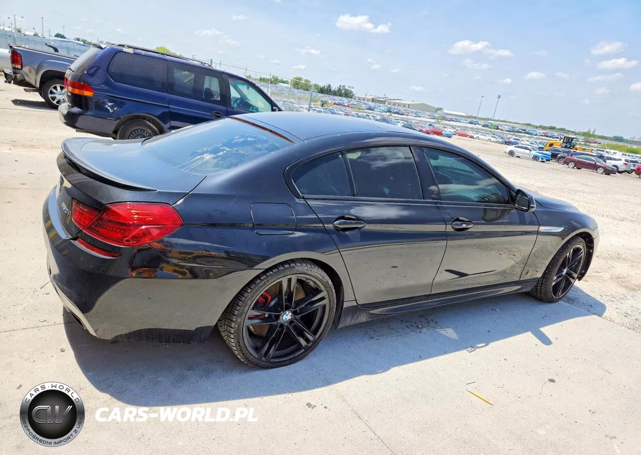 2016 BMW 650 I Gran Coupe VIN:WBA6D4C55GD977289 - 3