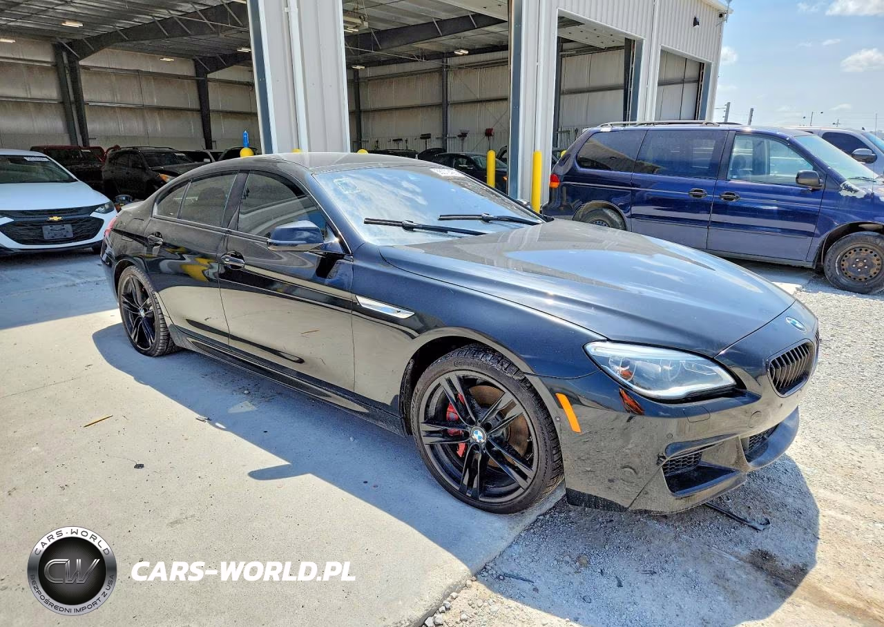 2016 BMW 650 I Gran Coupe VIN:WBA6D4C55GD977289 - 4