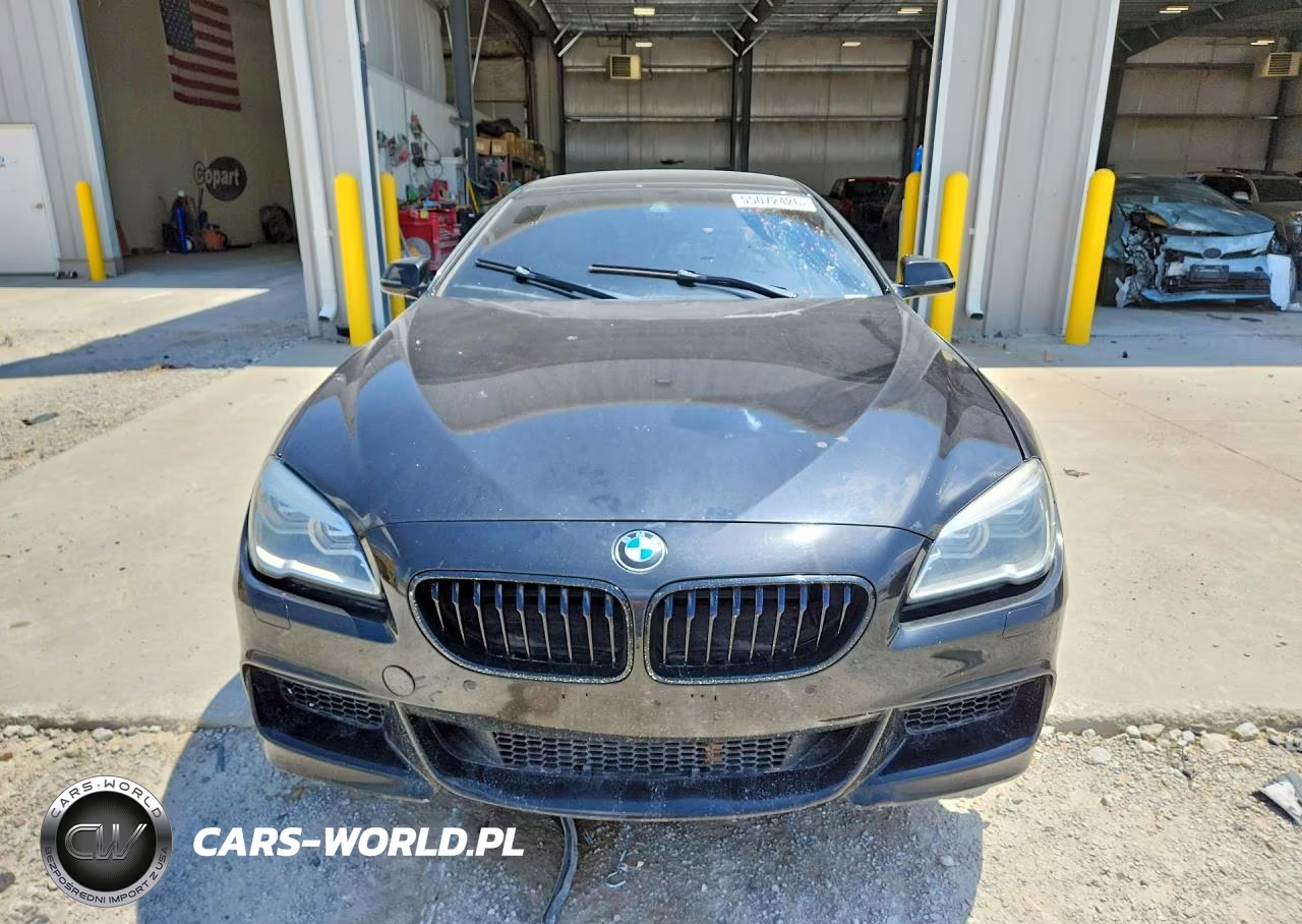 2016 BMW 650 I Gran Coupe VIN:WBA6D4C55GD977289 - 5