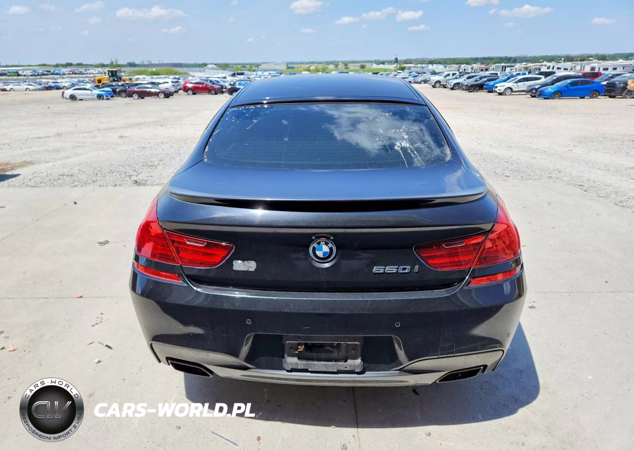2016 BMW 650 I Gran Coupe VIN:WBA6D4C55GD977289 - 6