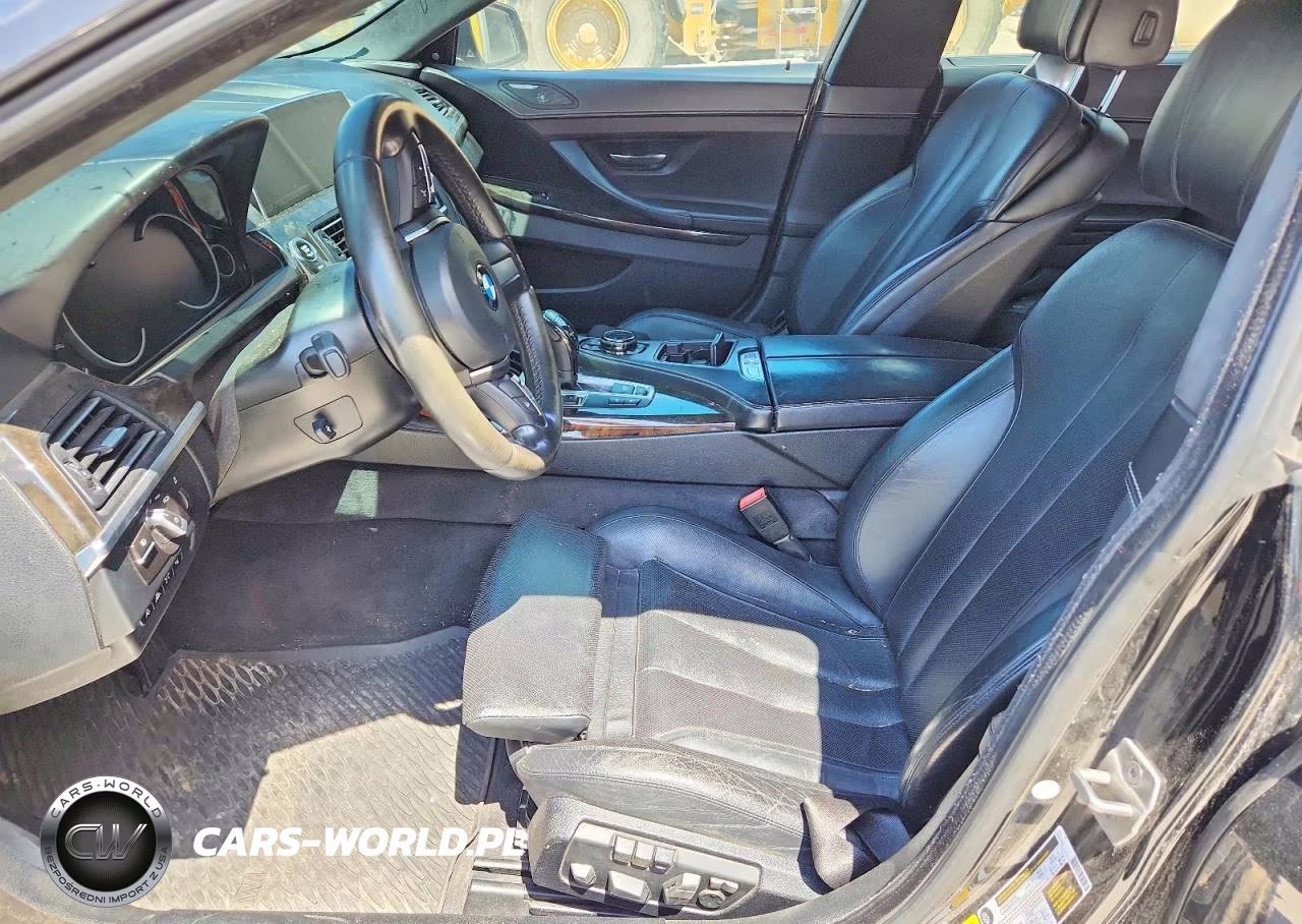 2016 BMW 650 I Gran Coupe VIN:WBA6D4C55GD977289 - 7