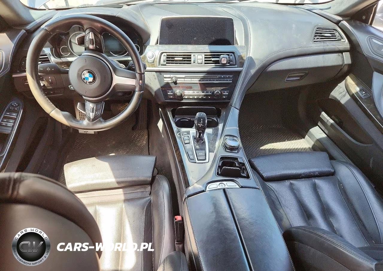 2016 BMW 650 I Gran Coupe VIN:WBA6D4C55GD977289 - 8